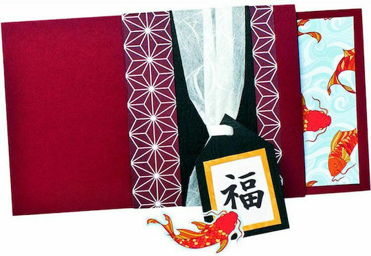 Folia Παιδική Χειροτεχνία Δημιουργικό Σετ Japan Flair 45τμχ