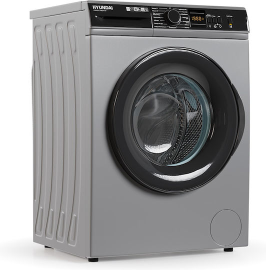 Hyundai Waschmaschine 8kg 1000 Umdrehungen Gray