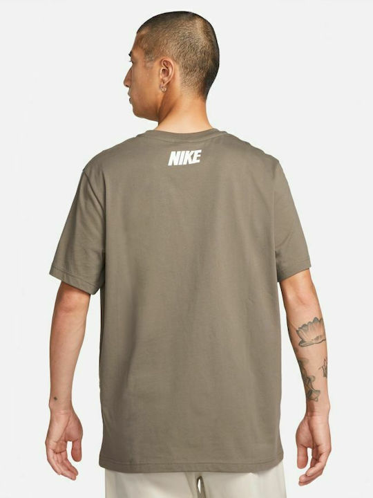 Nike T-shirt Medium Olive
