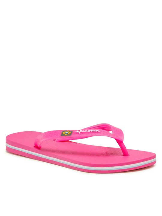 Ipanema Classica Brazil Women's Flip Flops Fuchsia