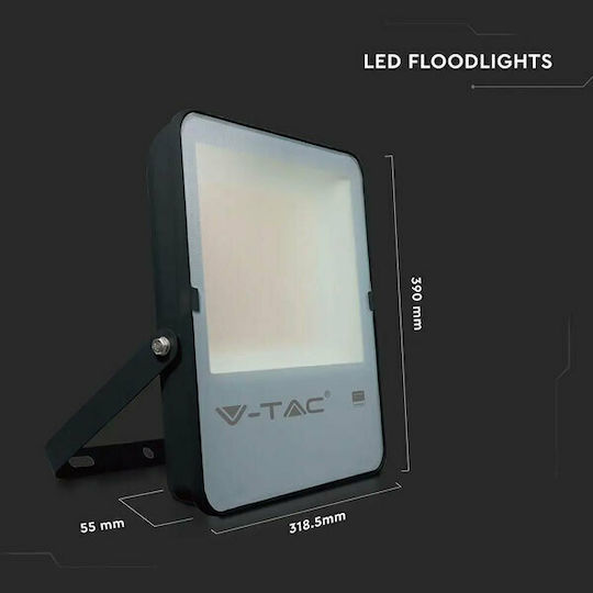 V-TAC Waterproof LED Floodlight 150W Cold White 6500K IP65