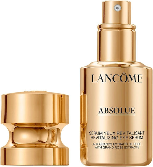 Lancome Absolue Хидратиращ и Противостареещ Серум за Очи за Блясък и Хранене 15 мл