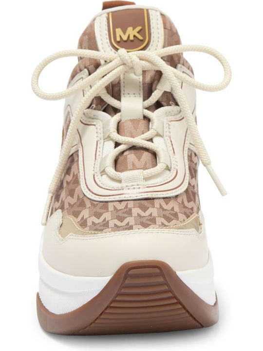 Olympia Femei Chunky Sneakers Bej