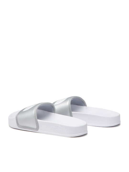 Base Camp III Slides Metallic Silver
