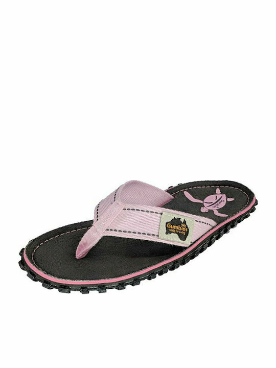 Gumbies Islander Flip-Flops Rosa