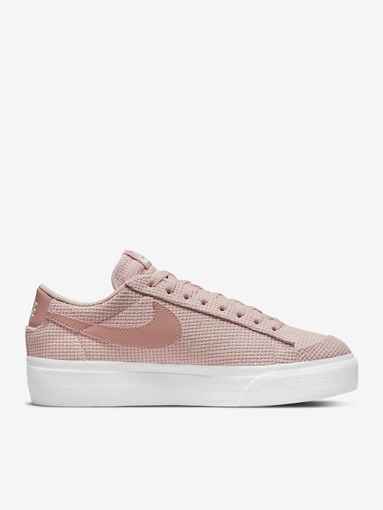Blazer Low '77 Jumbo Adidași Pentru Femei Roz Oxford / Roz Șoptit / Alb Summit