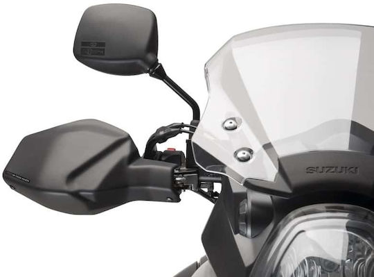 Puig Προστατευτικές Χούφτες Μηχανής για Suzuki DL1000 V-Strom 2014-2016 σε Μαύρο χρώμα