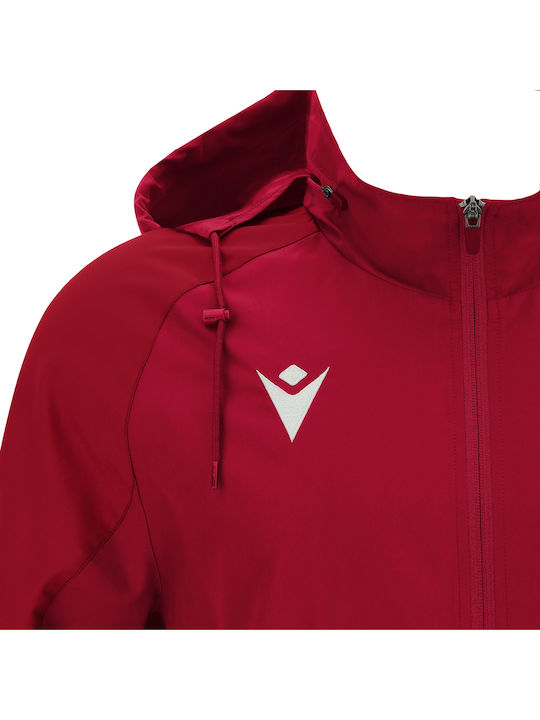Elbrus Winter Jacket Waterproof Red