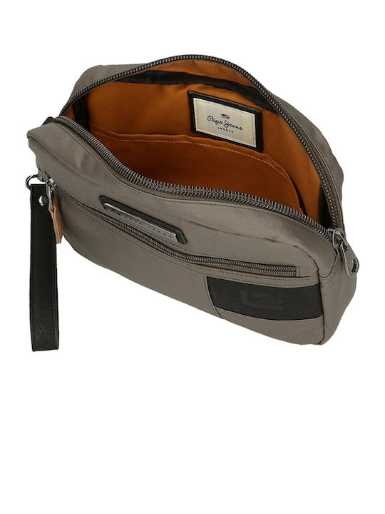 Toiletry Bag Bremen in Khaki color 26cm