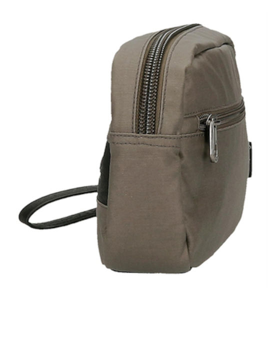 Toiletry Bag Bremen in Khaki color 26cm