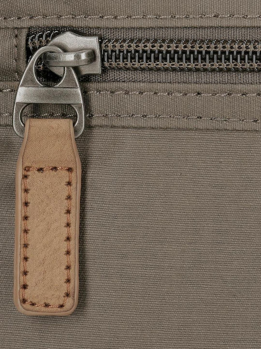 Toiletry Bag Bremen in Khaki color 26cm