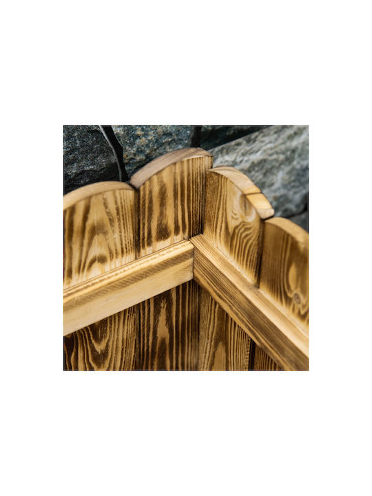 Outsunny Wooden Planter Box 80x33x30cm