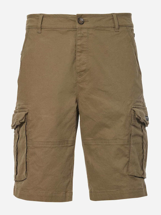 Men's Shorts Cargo Cigar Brown