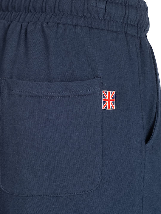 Badnagie Αθλητική Ανδρική Βερμούδα Navy Μπλε