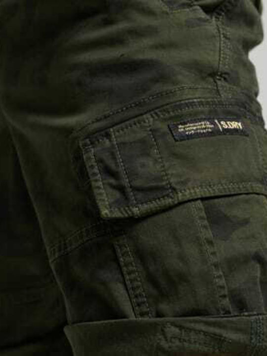 Ovin Vintage Core Herrenshorts Cargo Khaki