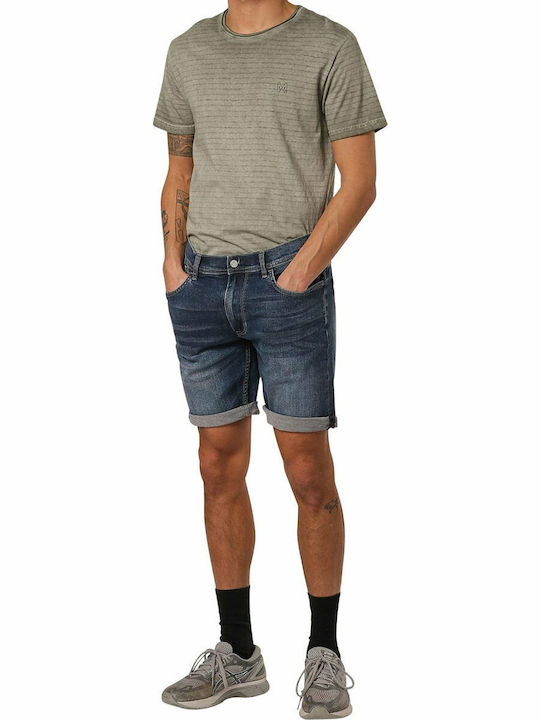 Ανδρική Βερμούδα Τζιν Stone Wash