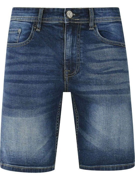 Ανδρική Βερμούδα Τζιν Stone Wash