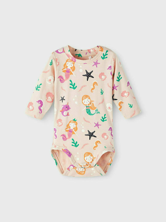 Name It Baby Bodysuit Set Long-Sleeved Multicolour