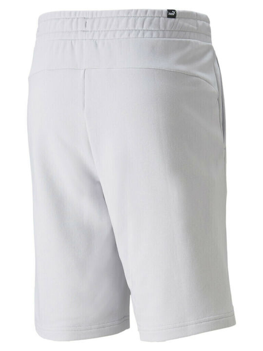 Men's Athletic Shorts White