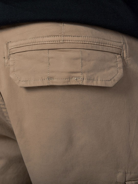 Men's Shorts Cargo Beige