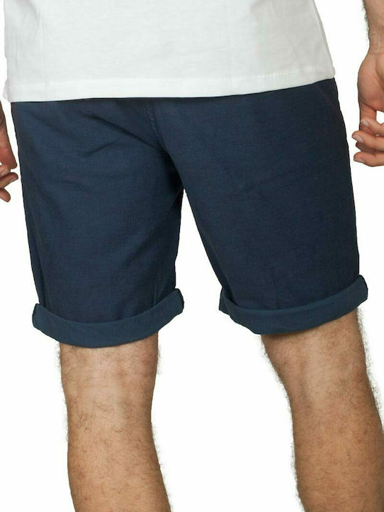 Scinn Narro Men's Shorts Chino Navy Blue