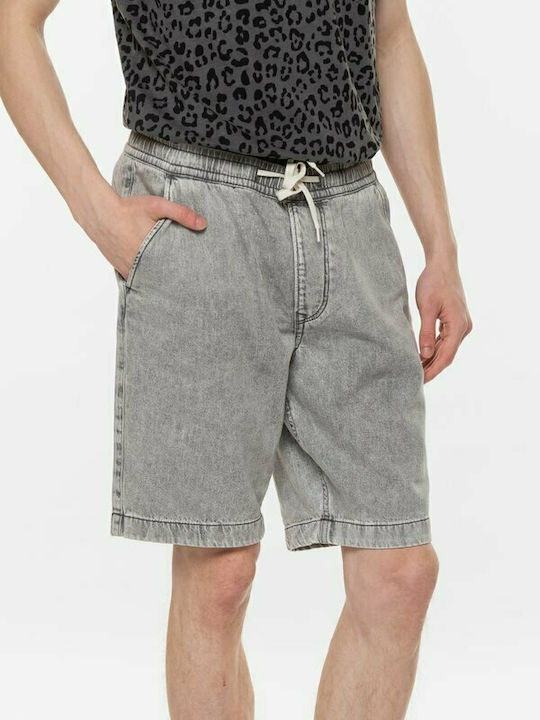 Tom Tailor Men's Shorts Jeans Gray