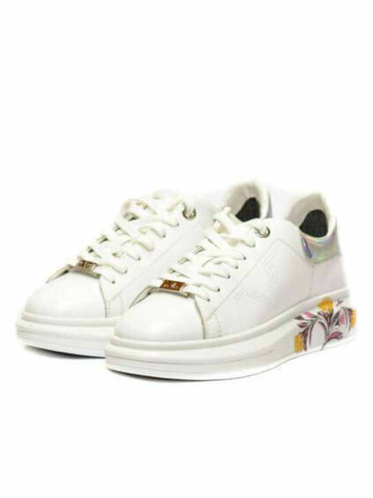 Versace 19V69 Γυναικεία Άσπρα Sneakers