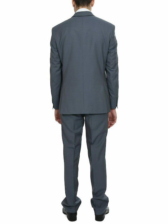 Tom Frank Men's Winter Suit Gray