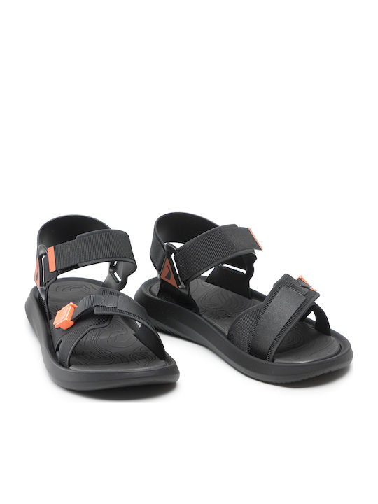 Men's Sandals Black / Orange