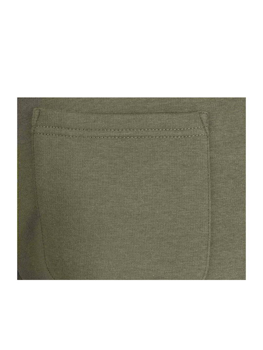 Yetminster Sweatpants with Elastic Khaki
