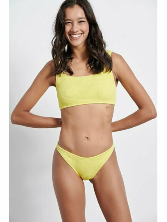 Bikini Slip Κίτρινο