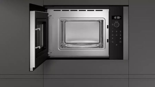Neff Εντοιχιζόμενος Φούρνος Μικροκυμάτων 20lt Μαύρος