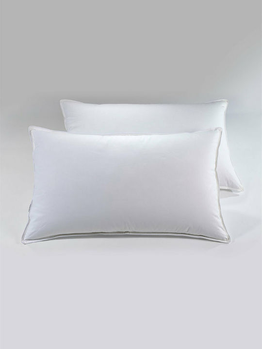 Down Town Home Softdream Bed Pillow Feathered 50x80cm