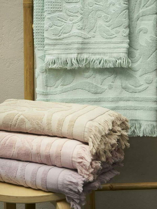 Sunshine Hand Towel Fringe 40x60cm Petrol Weight 520gr/m²
