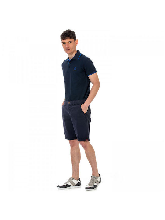 Men's Shorts Chino Navy Blue