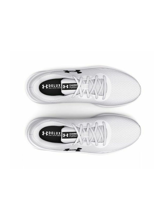 Charged Pursuit 3 Sport Shoes Running White / Black