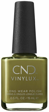 CND Vinylux Glossy Nagellack Lang anhaltende 403 Olive Grove 15ml