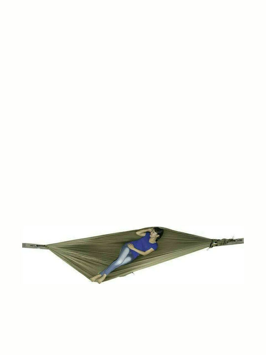 Ticket To The Moon Compact Parachute Single Hammock Orange 320x155cm