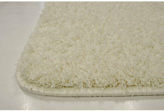 Ns Carpets Toscana Shaggy White (τιμή ανά μέτρο)