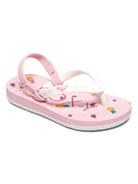 Roxy Kids' Flip Flops Pink