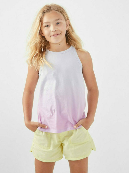 GAP Kids Blouse Sleeveless Purple