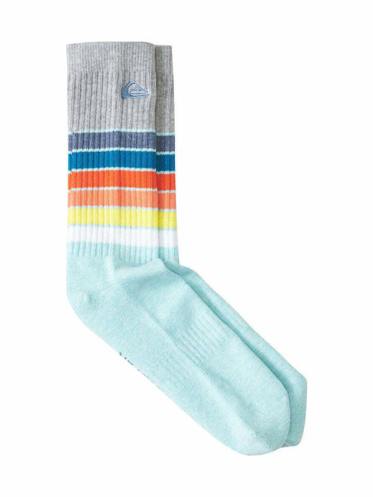 Quiksilver Swell Crew Ανδρικές Κάλτσες με Σχέδια Πολύχρωμες 2Pack Quiksilver Swell Crew Ανδρικές Κάλτσες με Σχέδια Πολύχρωμες 2Pack