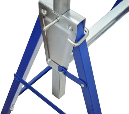 vidaXL Aluminum Painting Easel 200kg 2pcs