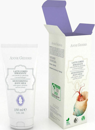Anne Geddes Moisturising Body Milk για Ενυδάτωση 150ml