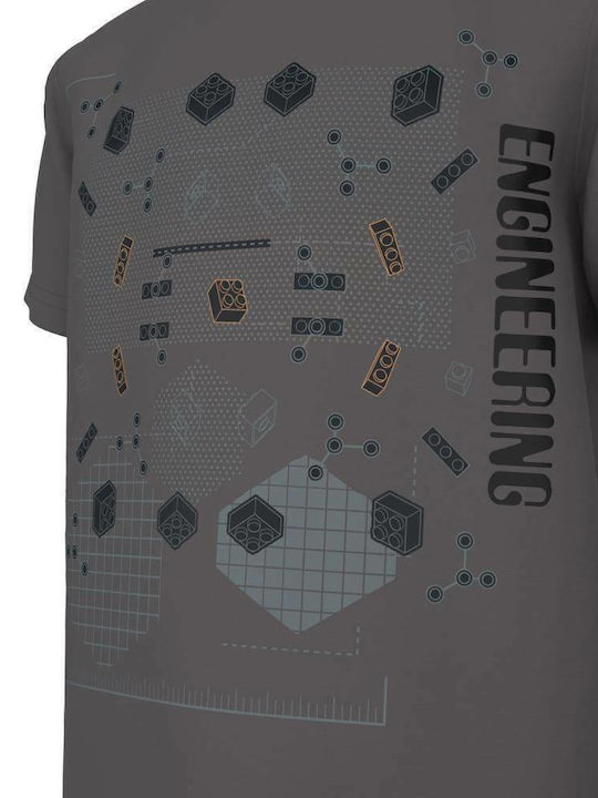 Παιδικό T-shirt Γκρι