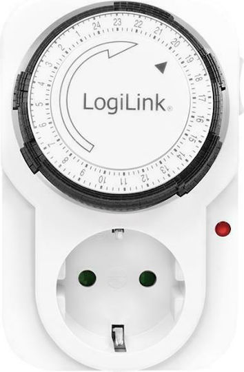 LogiLink Mechanischer Zeitschaltsteckdosen Täglicher