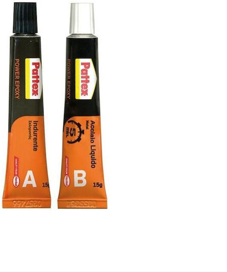 Pattex Power Epoxidică Lichid de Metale 2-Component - 2-component 30gr 1buc