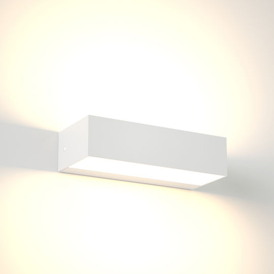 Inlight Martin Στεγανή Πλαφονιέρα LED 9W 17x4.6x4.6εκ. Inlight Martin Στεγανή Πλαφονιέρα LED 9W 17x4.6x4.6εκ.