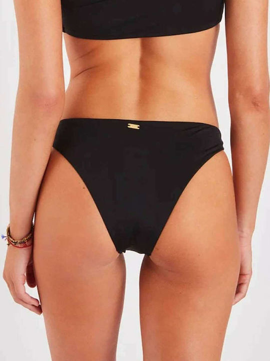 Banana Moon Linea Reina Bikini Slip Black