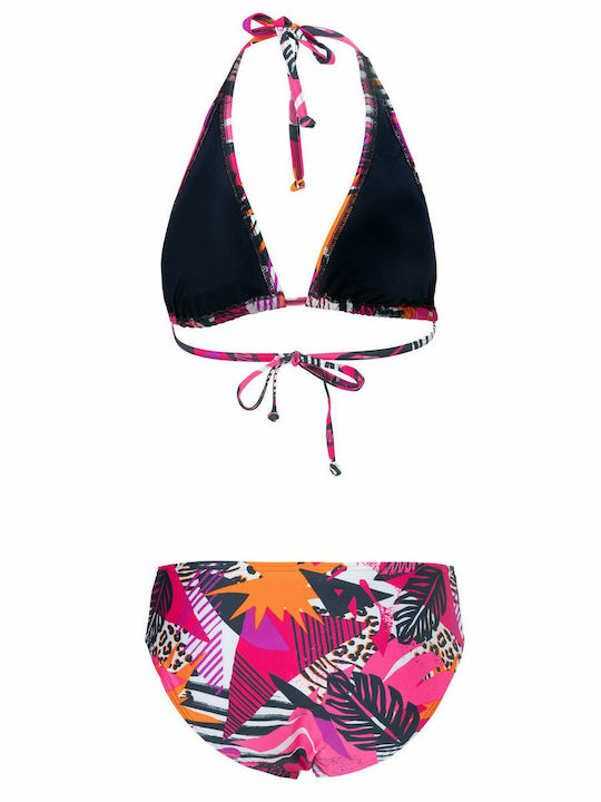 Set Bikini Τριγωνάκι Floral